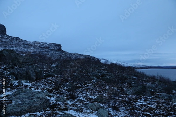 Obraz sweden in december