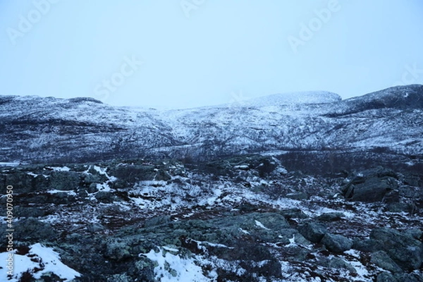 Obraz sweden in december