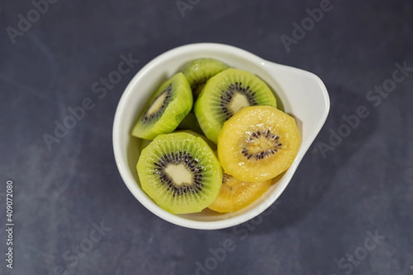 Obraz Yellow and Green Kiwi