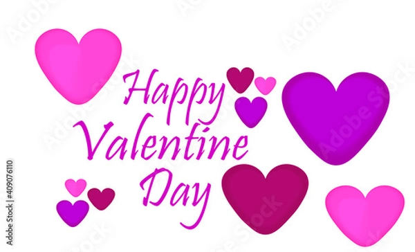 Obraz happy valentines day