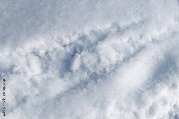 Obraz Backgroud of snow