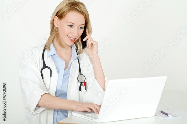 Fototapeta Ärztin