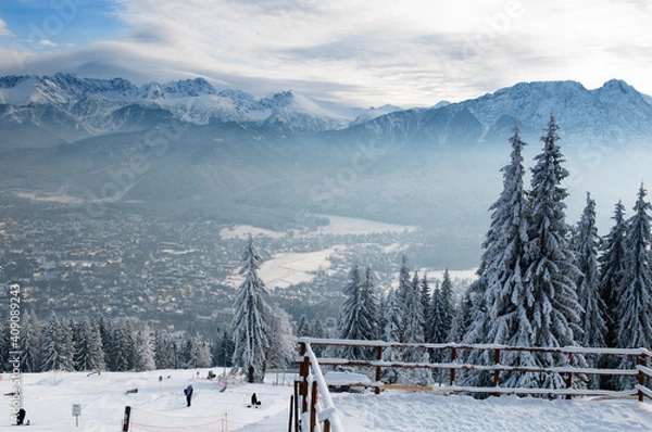 Obraz zakopane