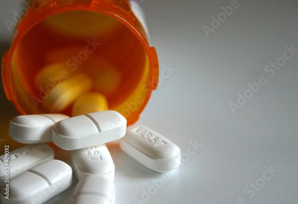 Fototapeta pigułki 2