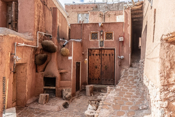 Obraz Mountain village Iran 5