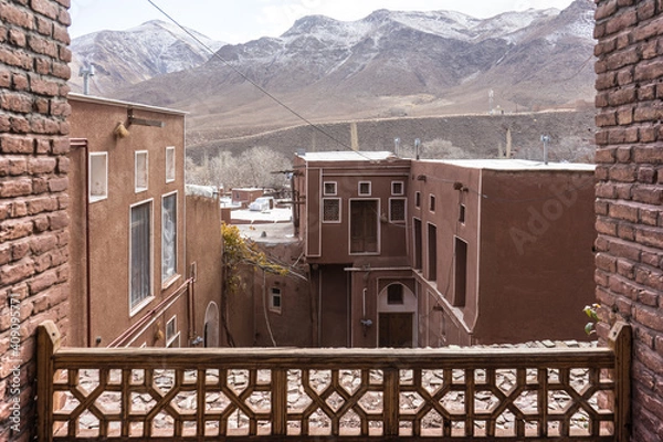Obraz Mountain village Iran 3