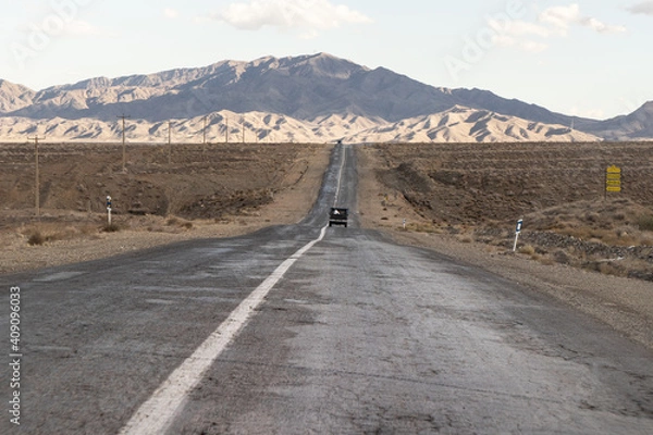 Obraz Lonely road Iran 2