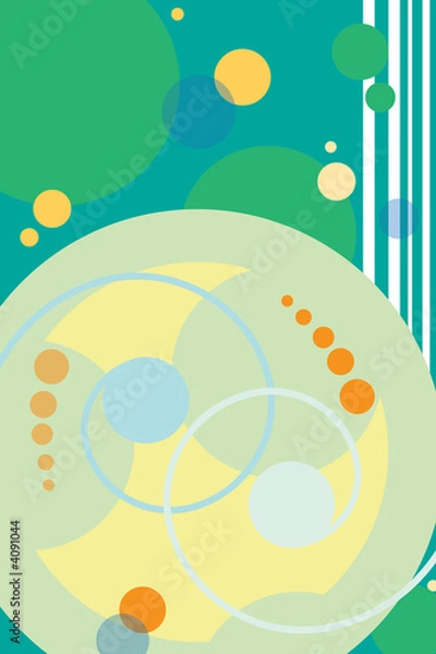 Fototapeta abstract art background