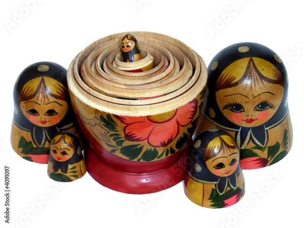 Obraz Russian Dolls - 7