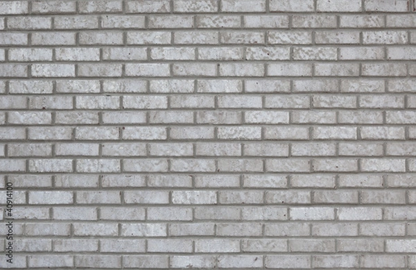 Obraz Gray Brick Wall Background