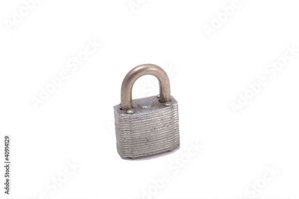 Obraz Old Rusty Padlock