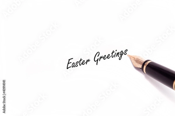 Obraz Fountain Pen Writing