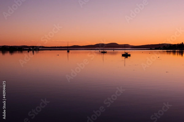 Fototapeta Lopez Island Sailing
