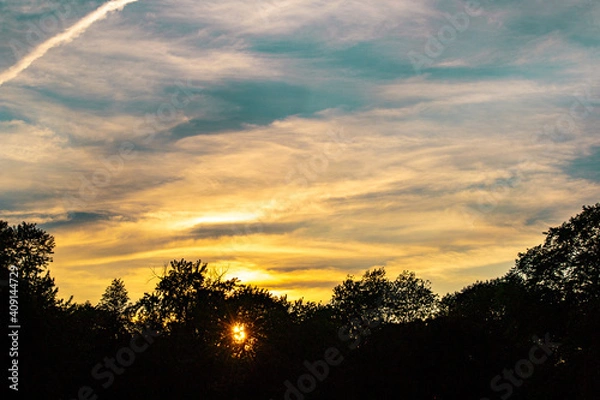 Obraz atardecer cálido