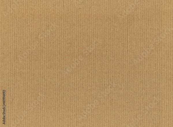 Obraz seamless cardboard texture