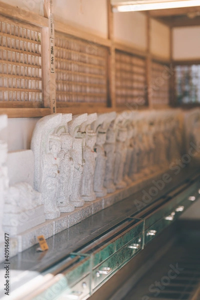 Fototapeta 冬の勝尾寺