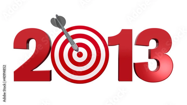 Fototapeta Next Target 2013.