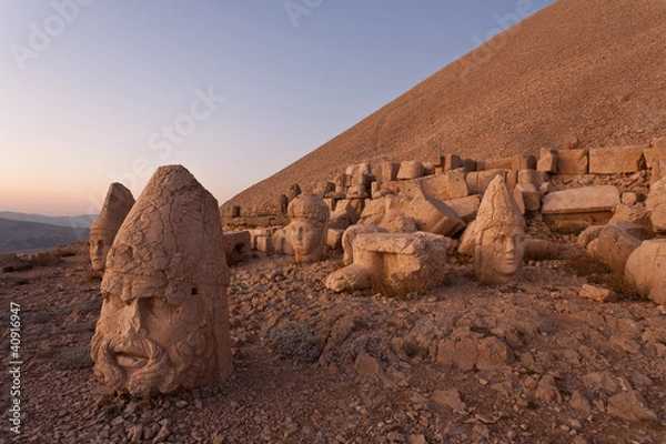 Obraz Nemrut dagi heads.