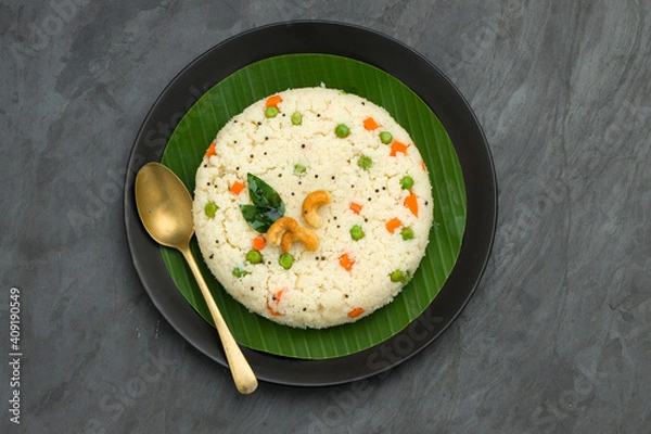 Obraz Upma  or rava upma