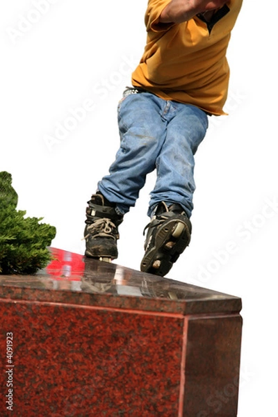 Obraz freestyle skating