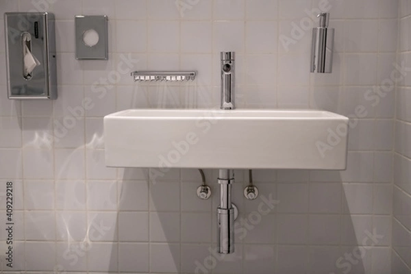 Fototapeta bathroom sink