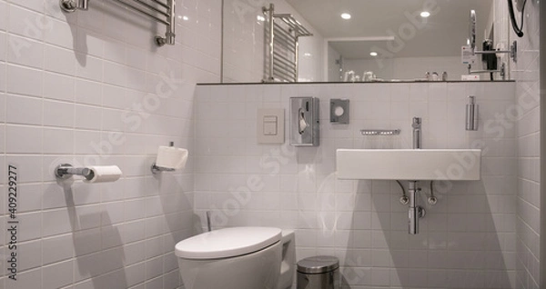 Fototapeta bathroom interior