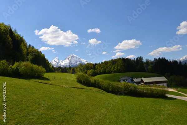 Obraz landscape in the mountains