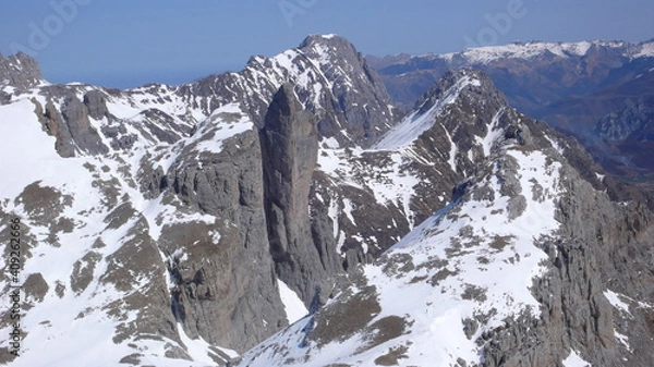 Obraz Le Spigolo d'Ansabère