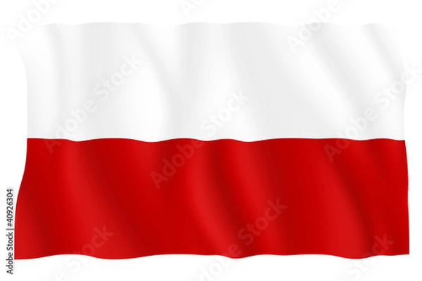 Obraz Flag of Poland