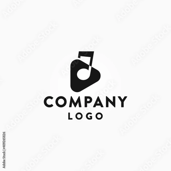 Fototapeta abstract logo design
