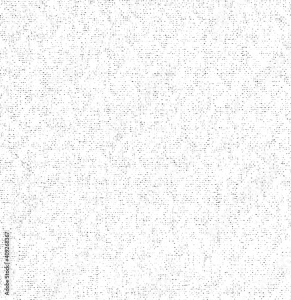 Fototapeta Subtle halftone grunge urban texture vector. Distressed overlay texture. Grunge background. Abstract mild textured effect. Vector Illustration. Black isolated on white. EPS10.