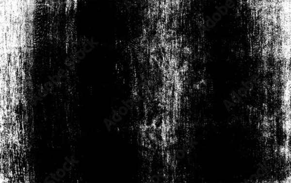 Fototapeta Rough black and white texture vector. Distressed overlay texture. Grunge background. Abstract textured effect. Vector Illustration. Black isolated on white background. EPS10