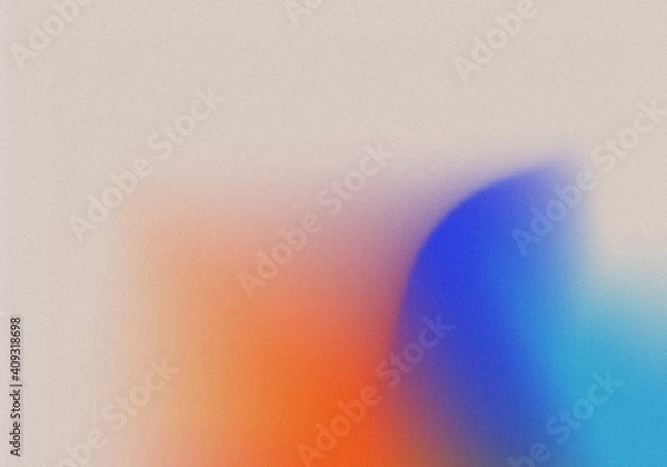 Fototapeta Retro gradient tło z teksturą ziarna