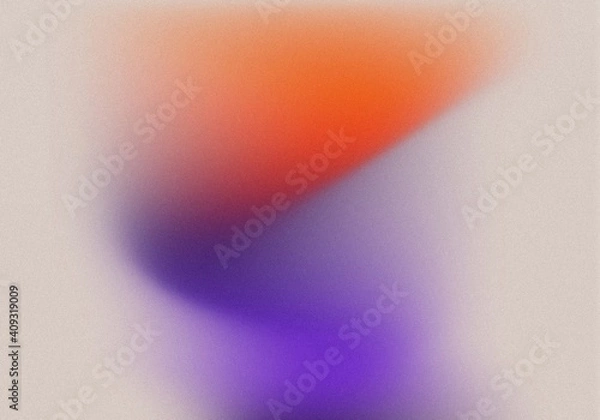 Fototapeta retro gradient background with grain texture