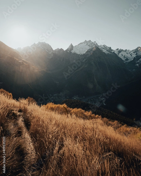 Obraz Mountain trail