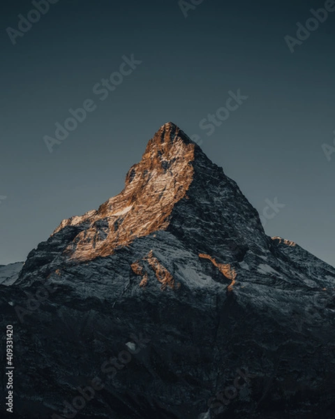 Fototapeta Mountain at dawn