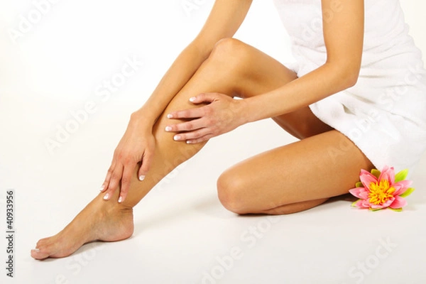 Obraz schöne Hände und Beine