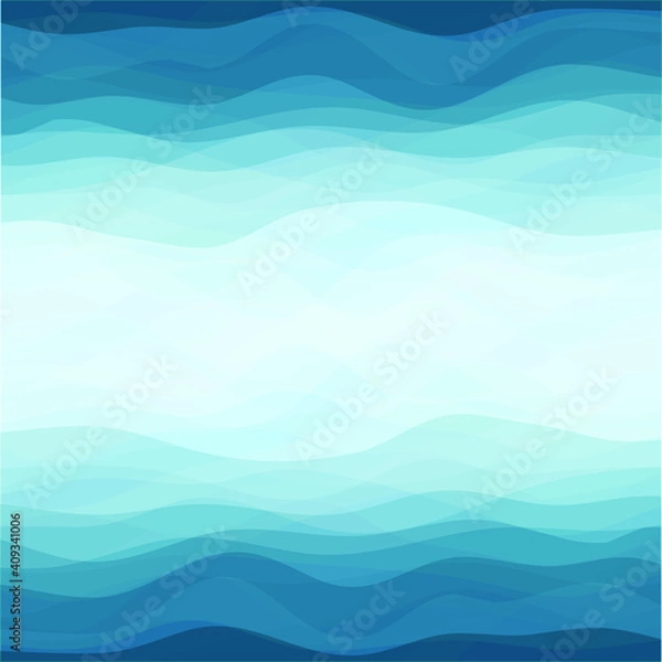 Obraz color wavy background visual