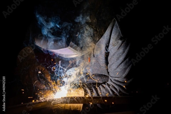 Obraz welder at work