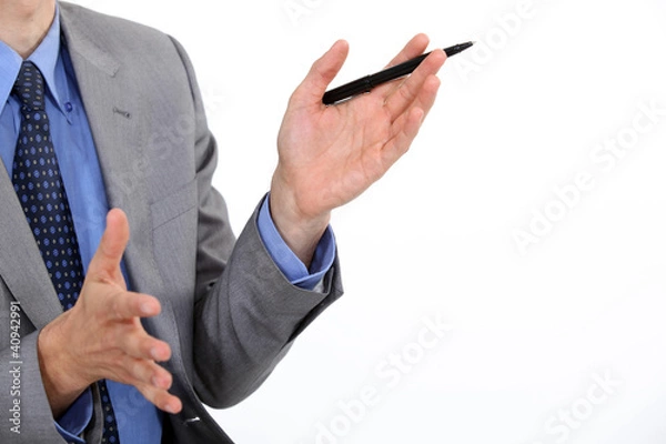 Fototapeta Human hands gesturing