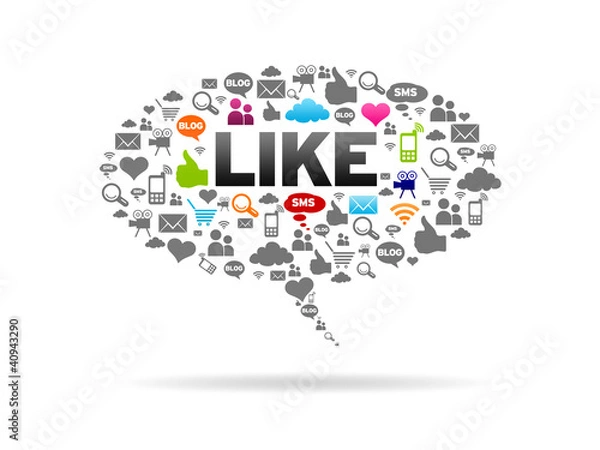 Fototapeta I Like