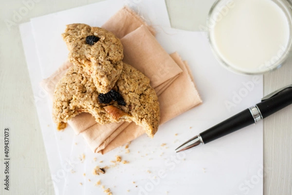 Fototapeta Cookie Pause