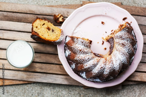 Fototapeta Gugelhupf