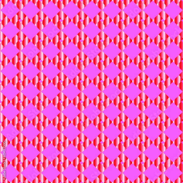 Fototapeta Seamless background pink, red gradation suits chinese new year valentines day and love day wedding day