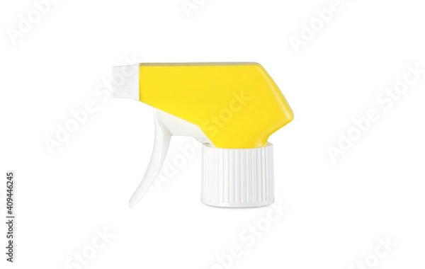 Fototapeta plastic bottle cap with spray bottle