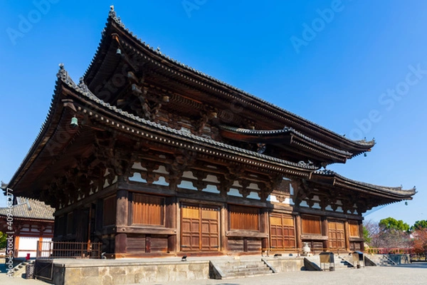 Fototapeta 【京都府】世界遺産 東寺