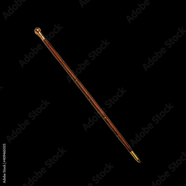 Obraz pen isolated on white background