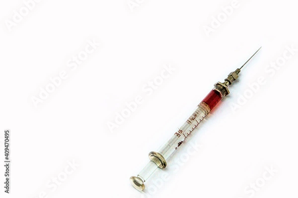 Obraz obsolete medical instruments,