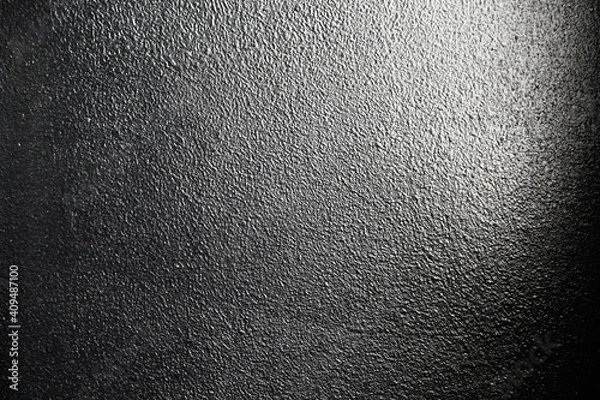 Fototapeta TEXTURA DE PAREDE PRETA