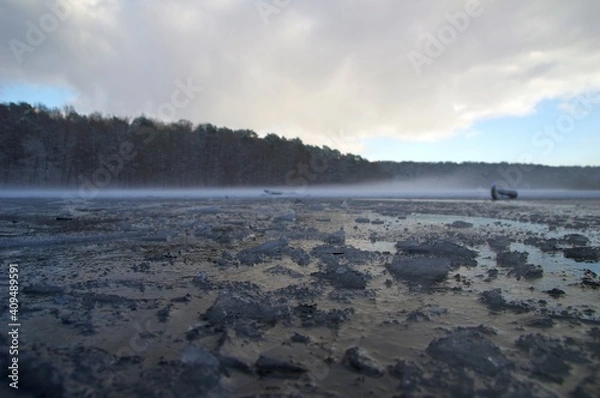 Obraz Trebeis auf dem Lütauer See